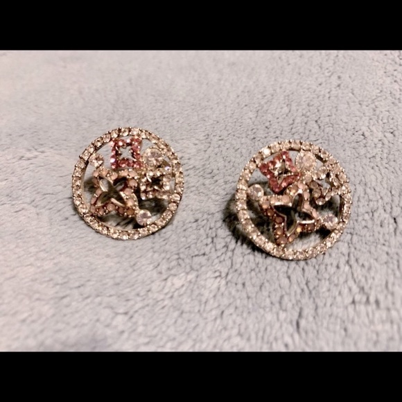 Sparkly earrings - Picture 2 of 3